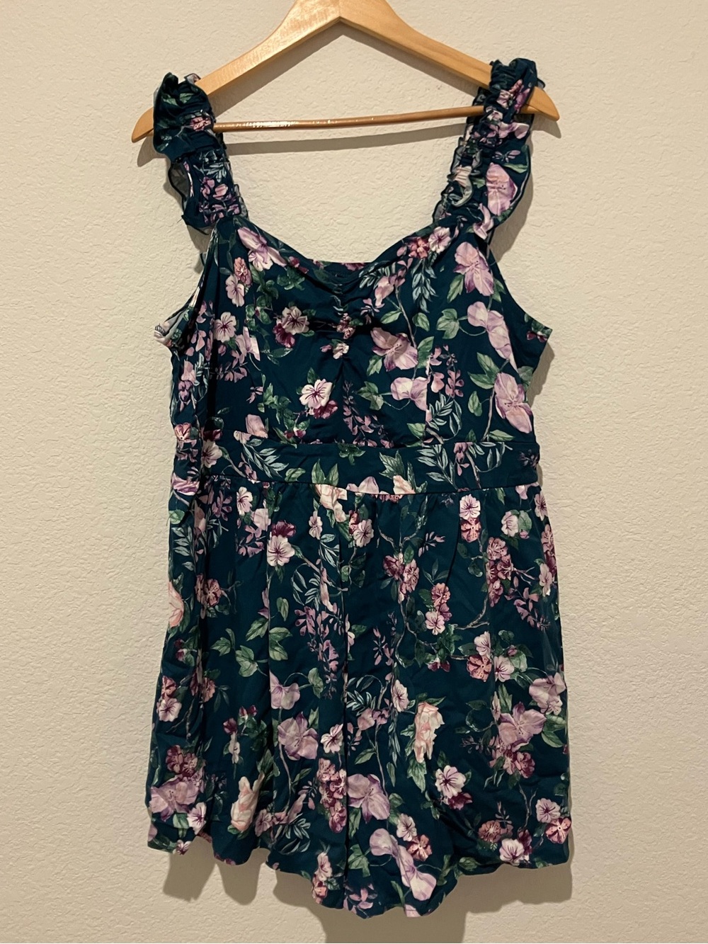 Women's Floral Jumpsuit